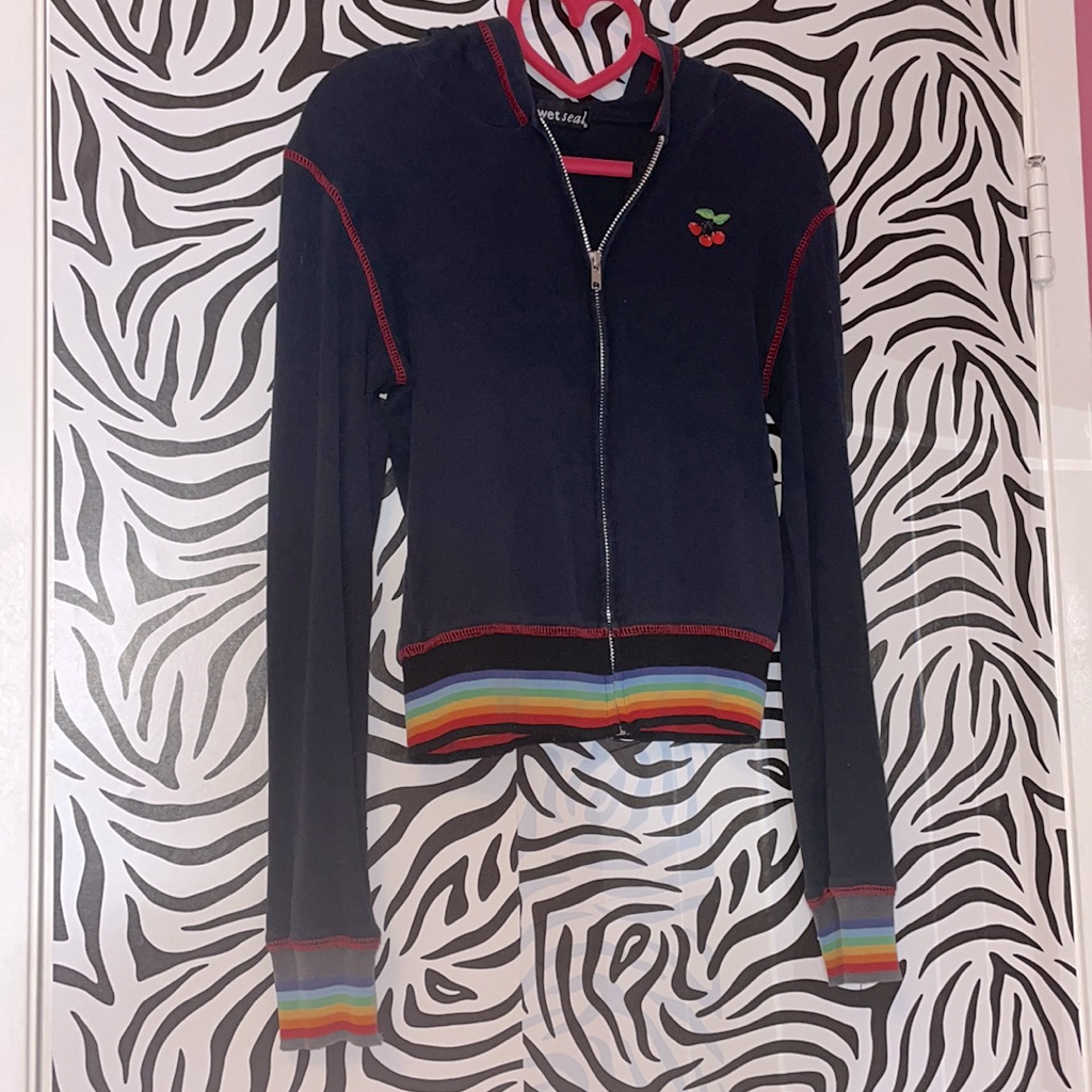 Rainbow Cherry Jacket